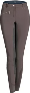 Waldhausen Bryczesy damskie ELT Micro Sport Pro - taupe/asphalt - Bryczesy - miniaturka - grafika 1