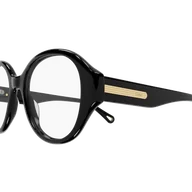 Okulary korekcyjne, oprawki, szkła - Okulary przeciwsłoneczne Chloé CH0123O 001 - miniaturka - grafika 1