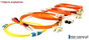 Kable światłowodowe - BKT-ELEKTRONIK Patchcord światłowodowy BKT ST/PC-ST/PC OM4 50/125 um) duplex 1m 22QD8110.1 - miniaturka - grafika 1