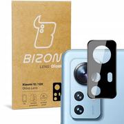 Pozostałe akcesoria do telefonów - Bizon Szkło na aparat Glass Lens dla Xiaomi 12/ 12X, 2 sztuki BGL2XIA12/X - miniaturka - grafika 1
