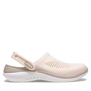 Klapki Crocs Literide 360 Clog 206708 Turkusowy - Klapki i japonki damskie - miniaturka - grafika 1