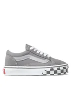 Buty dla chłopców - Vans Tenisówki Old Skoo lVN0A7Q5FAC11 Szary - miniaturka - grafika 1