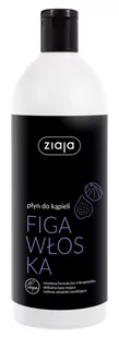 Ziaja PŁYN DO KĄPIELI 500ML FIGA WŁOSKA - Kosmetyki do kąpieli - miniaturka - grafika 1