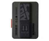 Etui i futerały do telefonów - Skinarma Mirage Spunk Wallet Magnetic Grip Stand green - miniaturka - grafika 1