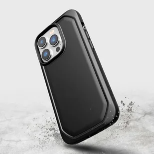 Raptic X-Doria Slim Case etui iPhone 14 Pro pokrowiec plecki czarny - Etui i futerały do telefonów - miniaturka - grafika 2