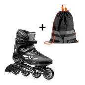 Rolki - Fila rolki Legacy Comp Black/Grey 43 - miniaturka - grafika 1