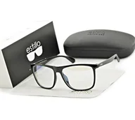 Okulary korekcyjne, oprawki, szkła - Okulary męskie z filtrem BLUE LIGHT do komputera EST-103K-1 Estillo - miniaturka - grafika 1