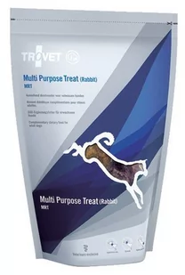 TROVET Trovet MPT Multi Purpose Treats dla psa z królikiem 400g PTRO050 - Przysmaki dla psów - miniaturka - grafika 1