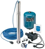 Hydrofory - Pompa Grundfos SQ 3-40 230V 0.63 kW 30m kabla pakiet hydroforowyXD - miniaturka - grafika 1