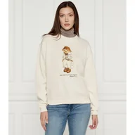 Bluzy damskie - POLO RALPH LAUREN Bluza | Relaxed fit - miniaturka - grafika 1