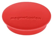 Magnesy - MAGNETOPLAN Magnesy Discofix Junior 1.3kg 10szt czerwony MAGN1662106 - miniaturka - grafika 1