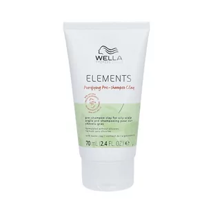 WELLA PROFESSIONALS_Elements Purifying Pre-Shampoo Clay oczyszczający szampon do tłustej skóry głowy 70ml - Szampony do włosów - miniaturka - grafika 1