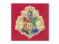 Dekoracje i nakrycia stołu na imprezę - Serwetki Urodzinowe Harry Potter 16Szt - miniaturka - grafika 1