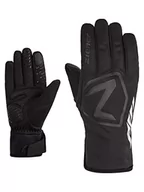 Rękawiczki - Ziener Daqua męskie rękawiczki rowerowe, zimowe, wodoszczelne, softshell, wyściełane, czarne, 9 - miniaturka - grafika 1
