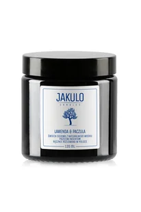 Świeca sojowa przeciw insektom - Lawenda i Paczula 120ml / JAKULO - Świece - miniaturka - grafika 1