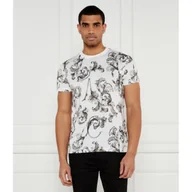 Koszulki męskie - Versace Jeans Couture T-shirt Slim Fit - miniaturka - grafika 1