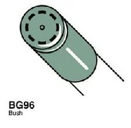 Kredki, ołówki, pastele i pisaki - Copic COPIC Ciao Marker BG96 Bush 22075252 - miniaturka - grafika 1