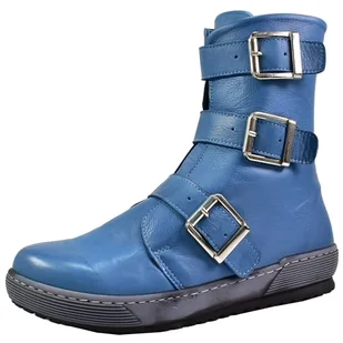 Andrea Conti Damskie botki, Denim, 37 EU - Botki damskie - miniaturka - grafika 1