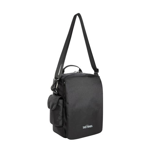 Tatonka Unisex Check In XL RFID B saszetka na pasek, czarna, czarny, 27,5 x 20,5 x 9 cm