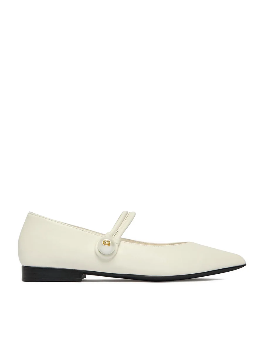Baleriny CEO-ROSE-LT2512-72 Biały