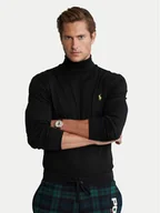 Swetry męskie - Polo Ralph Lauren Golf 710853205001 Czarny Slim Fit - miniaturka - grafika 1