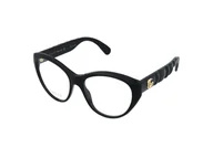 Okulary korekcyjne, oprawki, szkła - Gucci GG0812O 001 - miniaturka - grafika 1