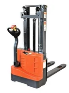 Wózki magazynowe - Wózek podnośnikowy elektryczny (udźwig: 1500 kg, długość wideł: 1150mm, wysokość podnoszenia: 2500 mm) 00579911 - miniaturka - grafika 1