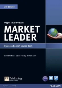 Pearson Education Limited Cotton David, Falvey David, Kent Simon Market Leader Upper Intermediate Business English Course Book + DVD - Pozostałe języki obce - miniaturka - grafika 1