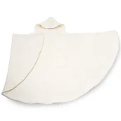 Koce i narzuty dla dzieci - Kerstin Okrycie Kąpielowe Muślinowe Kaptur Premium - miniaturka - grafika 1