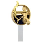 Zakładki do książek - Metalmorphose Zakładka do książki znak zodiaku Strzelec - gadżet - miniaturka - grafika 1