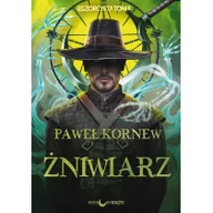 Horror, fantastyka grozy - Papierowy Księżyc Żniwiarz. Cykl Egzorcysta. Tom 2 LIT-41188 - miniaturka - grafika 1