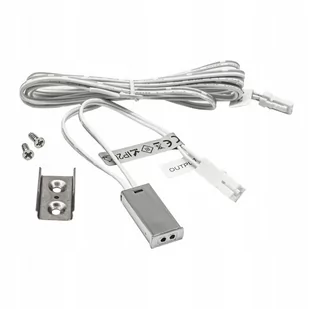 Włącznik bezdotykowy na machnięcie ręką mini chrom 12V/24V 60W/100W - Klawisze i ramki - miniaturka - grafika 1