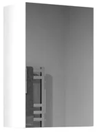 Szafki łazienkowe - Lustrzana biała szafka łazienkowa górna G4-P88 - miniaturka - grafika 1