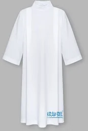 Alba liturgiczna lektorska z golfem - Szaty liturgiczne - miniaturka - grafika 1