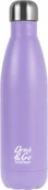 Bidony dla dzieci - Bidon Termiczny Metalowy, Termos 500Ml Fioletowy Coolpack Butelka Na Wodę - miniaturka - grafika 1