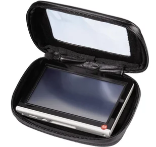 Hama Navi futerał na 5" Hard Case Bike Motocykl uniwersalne do Falk TomTom Garmin GPS itp. 00093830 - Akcesoria do nawigacji - miniaturka - grafika 1
