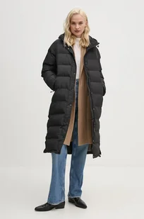 Pepe Jeans kurtka BIBI LONG damska kolor czarny zimowa PL402437 - Kurtki damskie - miniaturka - grafika 1