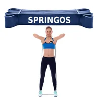 Gumy, taśmy, ekspandery - Springos Guma do ćwiczeń - guma oporowa 37-46 kg PB0005 - miniaturka - grafika 1