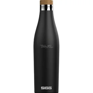 Sigg Meridian Black 0,5L, Thermos flask 7610465899922 - Kuchnia turystyczne i akcesoria - miniaturka - grafika 2