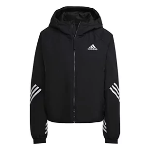 adidas Damska kurtka W BTS Hd Jkt, czarna, XXS, czarny, XXS - Kurtki damskie - miniaturka - grafika 1