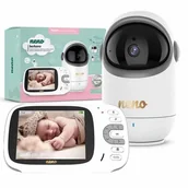 Elektroniczne nianie i monitory oddechu - Neno Berkano Elektroniczna Niania + Bezprzewodowy Odbiornik - miniaturka - grafika 1
