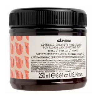 Davines Alchemic Creative Conditioner Coral 250ml 8004608267447 - Odżywki do włosów - miniaturka - grafika 1