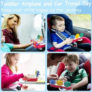 WOOPIE BABY Odkryj i Sprawdź Zabawka Manipulacyjna Edukacyjna - Tablice dla dzieci - miniaturka - grafika 7