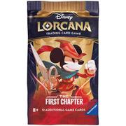 Czasopisma - Disney Lorcana TCG Booster Pack - The First Chapter - miniaturka - grafika 1