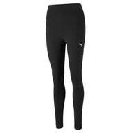 Spodnie sportowe damskie - Puma Legginsy Her High-Waist 67423001 - miniaturka - grafika 1