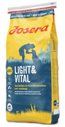 Suplementy i witaminy dla psów - Josera Light Und Vital, 1Er Pack (1 X 15 Kg) - miniaturka - grafika 1