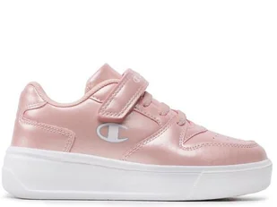 Buty dziecięce Champion S32518PS013 DEUCE G PS Różowe - Buty dla dziewczynek - miniaturka - grafika 1