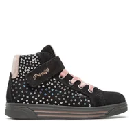 Buty dla dziewczynek - Trzewiki Primigi GORE-TEX 4867211 M Czarny - miniaturka - grafika 1