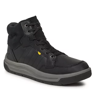 Trzewiki CATerpillar Apa Cush Mid P725848 Black - Botki męskie - miniaturka - grafika 1