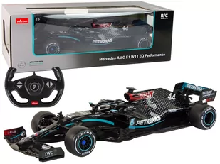 Auto R/C Wyścigowe Mercedes-AMG F1 1:12 - Samochody i pojazdy dla dzieci - miniaturka - grafika 1